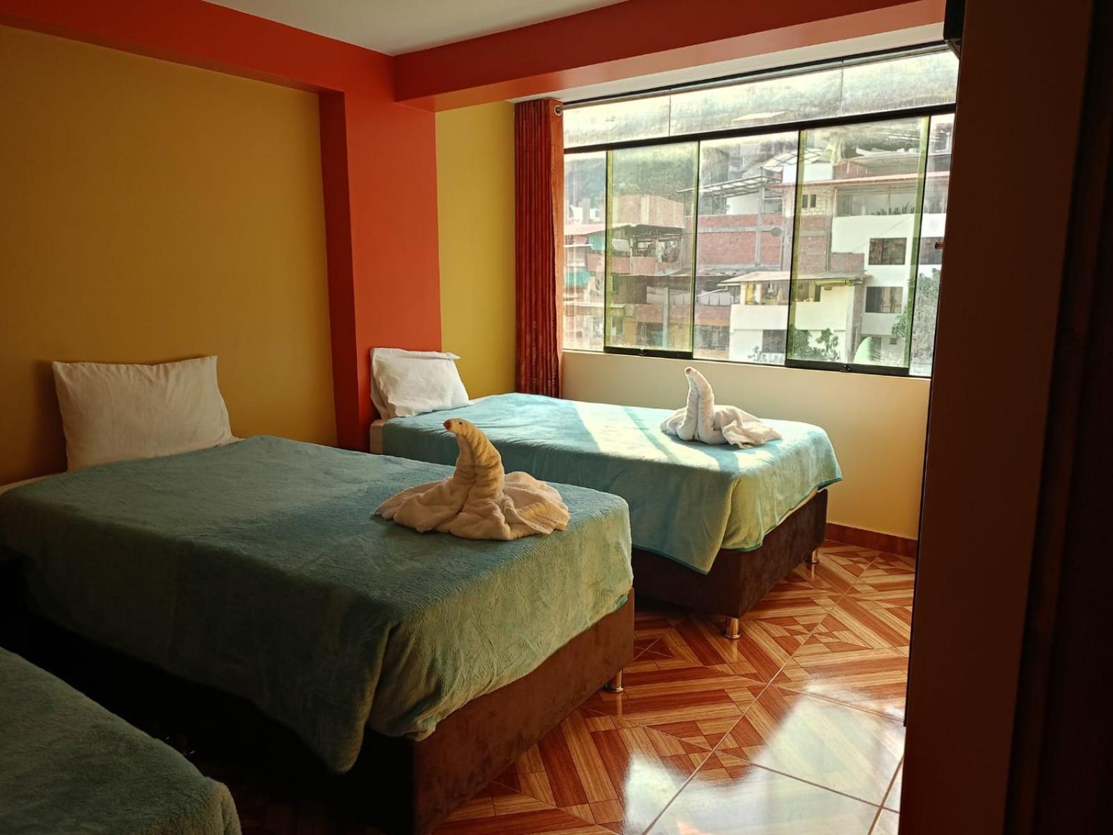 Hotel Rosa Nautica Machu Picchu Exteriér fotografie