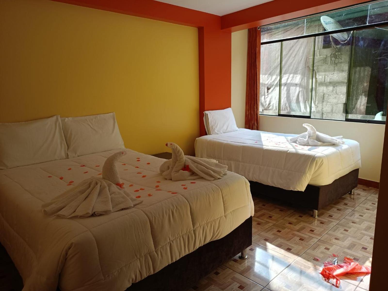 Hotel Rosa Nautica Machu Picchu Exteriér fotografie