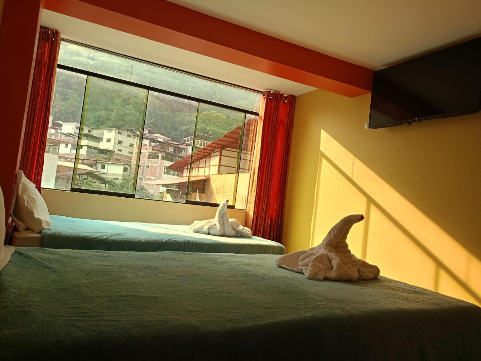 Hotel Rosa Nautica Machu Picchu Exteriér fotografie