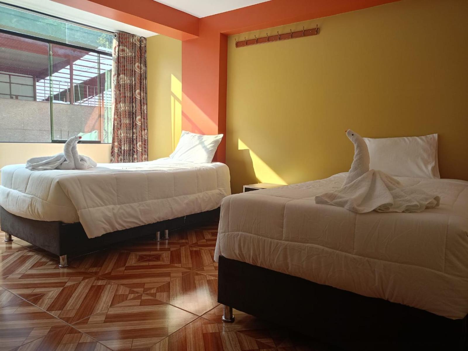 Hotel Rosa Nautica Machu Picchu Exteriér fotografie